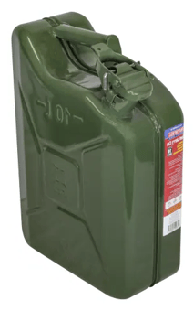 Picture of Faithfull Green Steel Jerry Can - 10 Litre - [TB-FAIAUJERRY10]