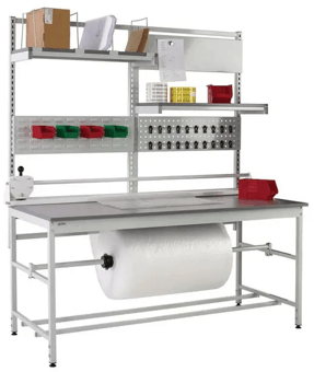 picture of Slingsby Comprehensive Individual Packaging Workstation - 840 x 1500 x 750 mm - [SLB-429427] - (LP)