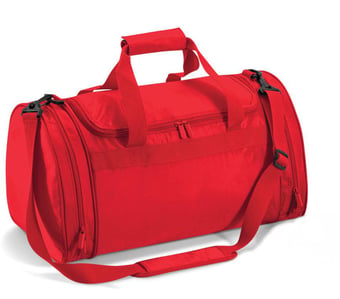 picture of Quadra Bright Red Sports Holdall - [BT-QD70] - (DISC-R)