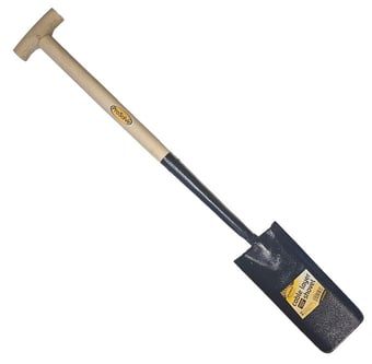 picture of ProSolve Cable Layer Shovel - Wooden T Handle - [PV-PVCLSHOVELWS]