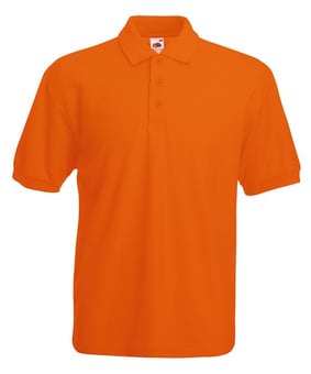picture of Non Hi Vis Orange Polo Shirts