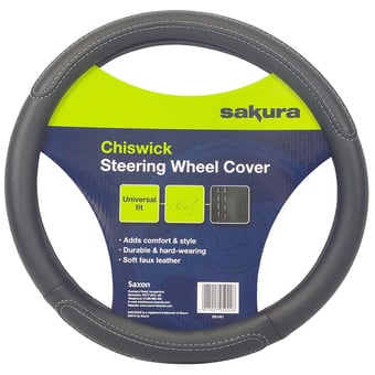 picture of Sakura Chiswick Steering Wheel Cover - [SAX-SS1451]