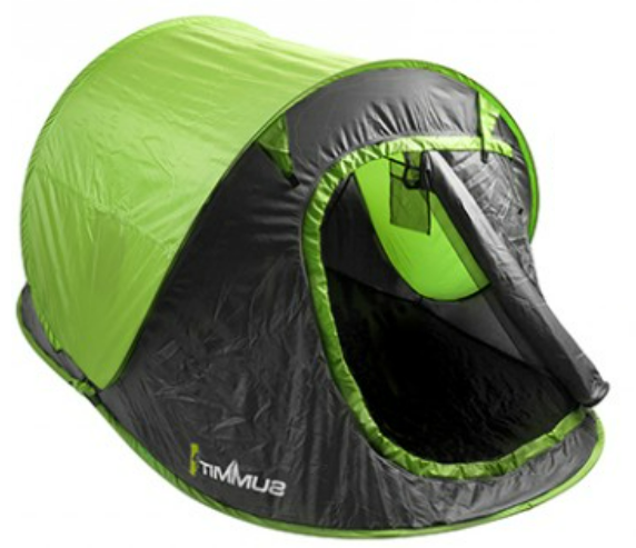 picture of Summit Hydrahalt Lime Green 2 Person Pop Up Tent - [PI-571125]