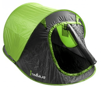 Picture of Summit Hydrahalt Lime Green 2 Person Pop Up Tent - [PI-571125] - (LP)