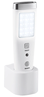 Picture of Rechargeable Torch - 20 Led Night Light Emergency Motion Sensor Power Cut Safety - [PU-5055203808880] - (DISC-W)