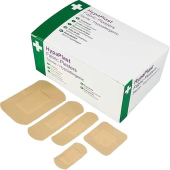 picture of Quality Sterile Fabric Plasters In All Sizes - Box of 100 - [SA-D8010]