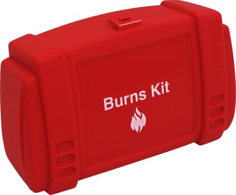picture of Small Evolution Red Burns Kit Case - Supplied Empty - [SA-C931RED]