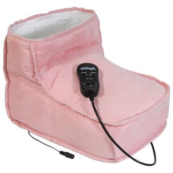 picture of Aidapt Electric Dual Speed Soft Massaging Foot Boot with Heat - [AID-VM949JP]