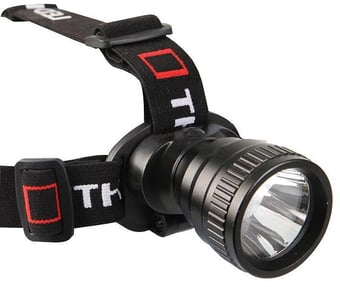 picture of Pro Elec - 3W Aluminium LED Headtorch - Batteries Not Included - [CP-LA05125] - (DISC-W)