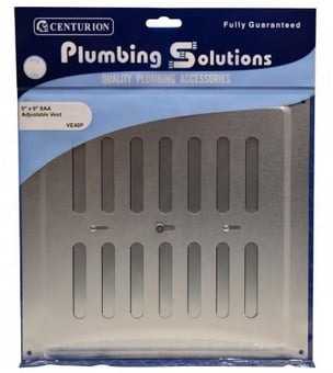 picture of Hit & Miss Vents - Aluminium - 229 x 229mm - CTRN-CI-VE40P