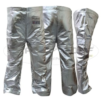 picture of Aluminized Molten Metals - Heat Resistance Safety Trouser - [GRF-GW7300ACSC5]