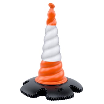 picture of Skipper Road Cone - BS EN 13422 - 75 cm High - [SK-CONE1] 