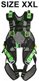 picture of G-Force XForce-Ultra Comfort Fall Protection & Rescue Harness - XXL - [GF-XF-P500-XXL]