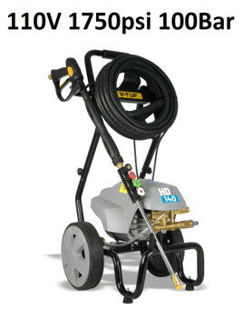 picture of V-TUF HDC140 110V Professional Cold Electric Site Pressure Washer - [VT-HDC140-110] - (LP)