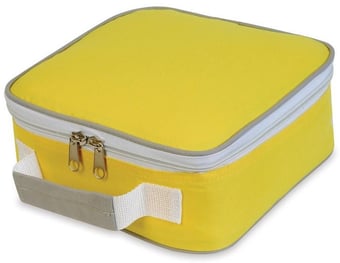 Picture of Shugon - SH1808 Sandwich Lunchbox Cooler Bag - Yellow/Light Grey - [BT-SH1808-YEL]