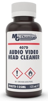 Picture of MG Chemicals 407D - Audio/Video Head Cleaner - 125 mL - [MGC-407D-125ML]