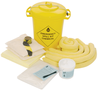 picture of Jsp 90 Litre Chemical Spill Kit - [JS-PKC110-010-000]