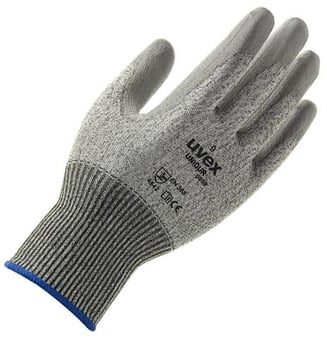picture of UVEX 6659 UNIDUR HPPE PU Coated Gloves - TU-6659