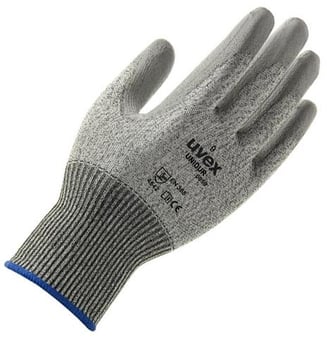 picture of UVEX 6659 UNIDUR HPPE PU Coated Gloves - TU-6659 - (LP)