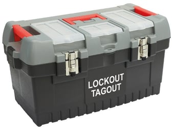 picture of Lockout Toolbox - [CI-LOK249]