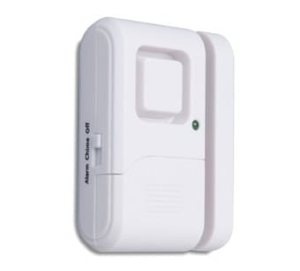 Picture of Mini Door Chime & Alarm - Batteries Supplied and Pre-fitted - [SO-EL00024]