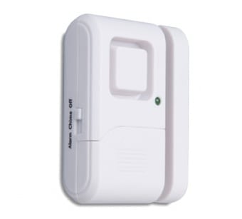 picture of Mini Door Chime & Alarm - Batteries Supplied and Pre-fitted - [SO-EL00024]