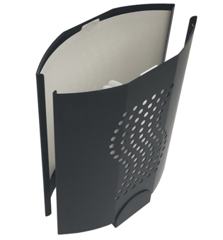 picture of Insect-a-clear Fly Shield Solo Plus in Black With Standard Lamp - [BP-FGS3BB]