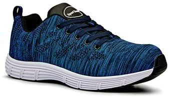 picture of ORLANDO Fly Knit Safety Trainer Navy S1 SRC - BN-ST250NFK