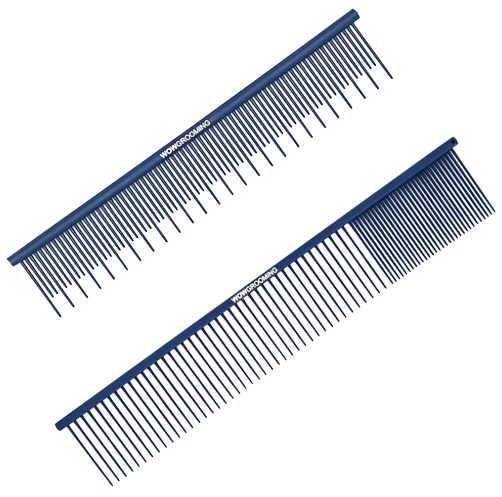 picture of Wow Grooming Cruise And Swift Deshedding Dog Comb Combination - [WG-CSCOMBI]