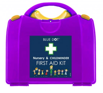 picture of Blue Dot Child Minder and Nursery First Aid Kit - [CM-90858]