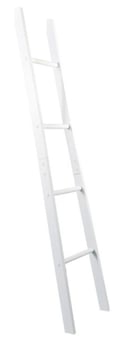 Picture of LPD Furniture Alaska White Towel Ladder Rail - White - [PRMH-LPD-ALASKATOWEL]