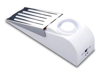 Picture of Door Stopper Alarm -  120dB - Batteries Included and Pre-fitted - [SO-EL00007] - (DISC-R)