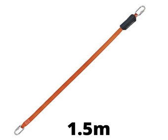 picture of Energy Absorbing Lanyard - 1.5 Meters - 2 Karabiners - [CL-MOD31A-30/30]