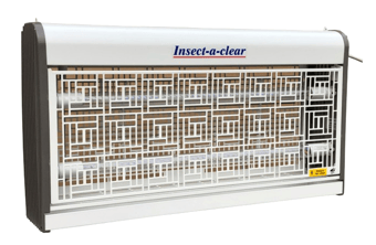picture of Insect-a-clear Nano H5 LED in White With Shatter Resistant Lamps - [BP-FHN5SW]