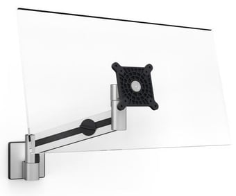 picture of Monitor Mount with Arm for 1 Screen - Wall Mount - Silver - [DL-509023]