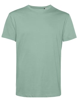 picture of B&C Men's Organic Eco-Friendly Tshirt E150 Tee - Sage Green - RLW-BA212SAGE