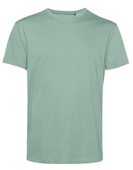 Picture of B&C Men's Organic Eco-Friendly Tshirt E150 Tee - Sage Green - BT-TU01B-SAG