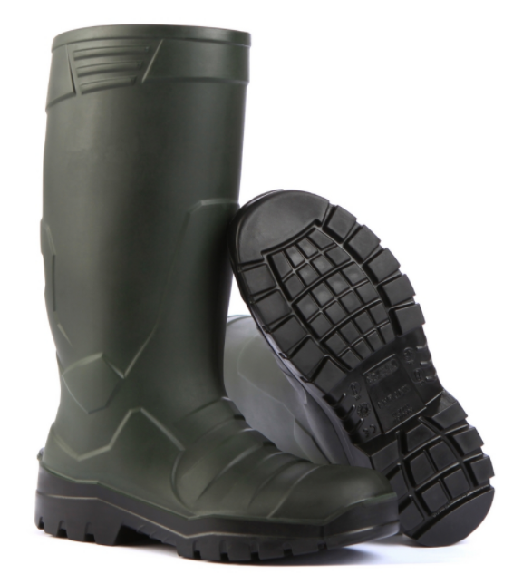 Alpha Trace Safety PU S5 - SRC - Green/Black Boot - [IH-AlphaSafetyS5GB] - (DISC-W)