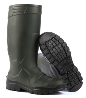 picture of Alpha Safety PU S5 - SRC - Green/Black Boot - [IH-AlphaSafetyS5GB] - (DISC-W)