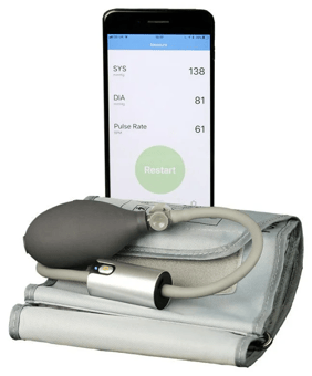 Picture of Lifemax Bluetooth Blood Pressure Monitor - [LM-1707]