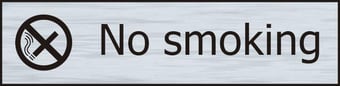 picture of No smoking – SSE (200 x 50mm) – [ SCXO-CI-6300]