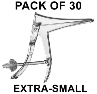picture of EcoGold Vaginal Speculum - Extra-Small - Sterile - 30 Pack - [VC-9142]