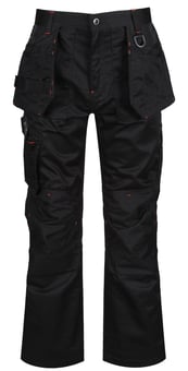 Picture of Regatta Incursion Holster Trousers - Black - Reg - BT-TRJ387R-800
