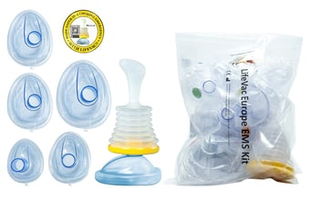 picture of LifeVac Emergency Medical Services Kit - [SA-LV07] - (LP)