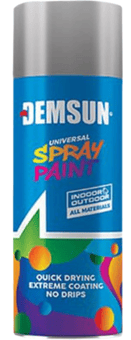 picture of Demsun Spray Paint Glossy - Wheel Aluminium - 10.5 oz - [DMS-DS07216] - (LP)