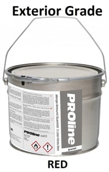 picture of Proline Floor Paint - Exterior Grade - 5 litre Tins - Red - [MV-263.23.804]