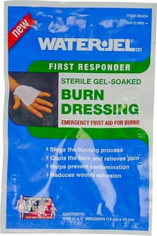 picture of Water-Jel Burn Dressing - 10cm x 10cm - [SA-D8091]
