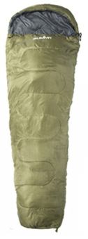 picture of Summit - Lightweight Mummy Sleeping Bag - 150Gsm - Stuff Sack Included - [PI-611056] - (DISC-W)
