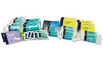 picture of Refill For HSE 20 Person Workplace First Aid Kit - [RL-122]