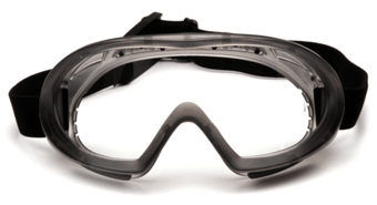 picture of Pyramex Capstone 500 Safety Goggle - Clear H2X Anti-Fog - [PMX-EGG504T]